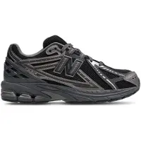 New Balance 1906 Lace sneakers zwart/platinum Jongens/Meisjes Mesh Meerkleurig - maat 38