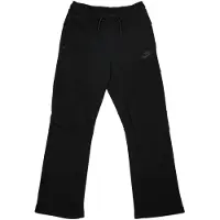 Nike Tech Open Hem Joggers Junior, zwart