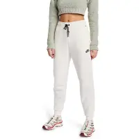 Nike Broek 'TCH FLC' zwart / wit