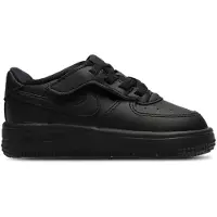 Nike Sneakers 'Force 1 Low EasyOn' zwart