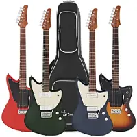 Hartwood Drifter elektrische gitaar groen