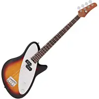 Hartwood Satellite Bass Guitar Sunburst