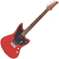 Hartwood Drifter Electric Guitar Orchard Red