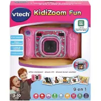 Vtech Kindercamera KidiZoom Fun Roze