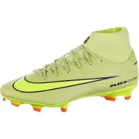 Nike Zoom Mercurial Superfly 10 Academy Gras / Kunstgras Voetbalschoenen (MG) Geel Neongeel Oranje