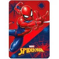 Spider-man Spiderman Fleece deken shoot 100 x 140 cm