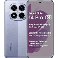 Xiaomi Redmi Note 14 Pro 5G | 8 GB | 256 GB | Lavender Purple