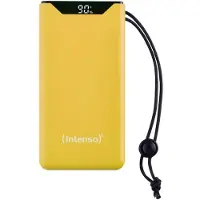 Intenso ) F10000 Powerbank 10.000 mAh Li-Po - display - PD en QC 3.0 - geel (7332039