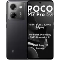 Xiaomi POCO M7 Pro 256GB Zwart 5G