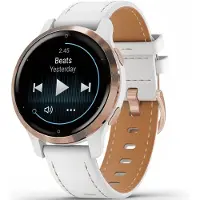 Garmin Venu 2S - Rosé/Wit