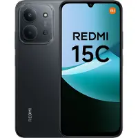 Xiaomi Redmi 15C 256GB Zwart 5G