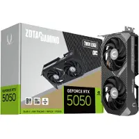 Zotac Nvidia GeForce RTX 5050 Videokaart 8 GB GDDR6-VRAM PCIe HDMI, DisplayPort