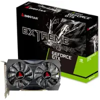 Biostar Grafische Kaart GeForce GTX 1050 Ti 4GB GDDR5 PCI Express 3.0