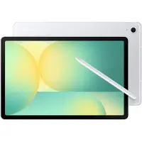 Samsung Galaxy Tab S10 FE - Tablette - Android - 128 Go - 10.9" TFT (2304 x 1440) - Logement microSD - argent