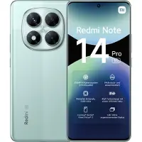 Xiaomi REDMI Note 14 Pro 5G Coral Green 8 GB + 256 GB