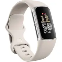 Fitbit Charge 6 Zilver/Creme