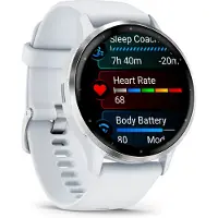 Garmin Venu 3 Argent/Blanc