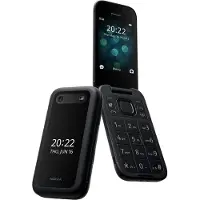 Nokia HMD 2660 Flip DS Zwart