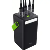 Trust Redoh XXL - Powerbank 50000 mAh (zwart, groen)