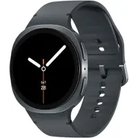 Samsung - Galaxy Watch8 (Bluetooth, 44 mm) Black Graphite