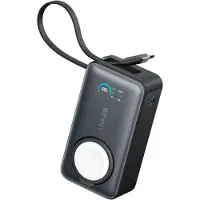 Anker MagGo Powerbank met Snelladen 10.000 mAh Zwart