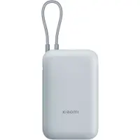 Xiaomi Power Bank 10000mAh (Integrated Cable) Blue 10000mAh