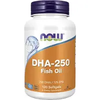 Now DHA-250 Visolie (120 Softgels) - vetzuren, omega-&-visolie - omega-&-visolie