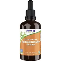Now Ashwagandha-extract vloeibaar, biologisch (59 Milliliter) - kruiden-en-planten, ashwagandha - ashwagandha - ashwagandha