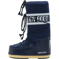 Moon Boot Snowboots donkerblauw / zilvergrijs