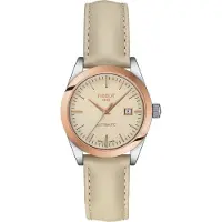 Tissot T-my Lady Dames Beige Horloge T9300074626100