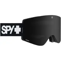 Spy - Skibrillen - Marauder Everblack Happy Bronze Black Mirror + Happy Lens Persimmon voor Unisex van Wol - Zwart