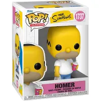 Funko POP! Pop! - The Simpsons - Homer (Krusty Burger) #1737
