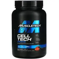 Muscletech - Cell-Tech Creatine, Fruit Punch (US Formula) - 1360gMuscleTech - Cell-Tech Creatine, Vruchtenpunch (VS Formule) - 1360g