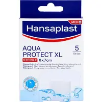 Hansaplast Pleisters Aqua Protext XL Steriel 1ST