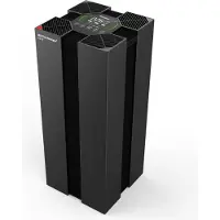 AirExchange Luchtreiniger 750-T 33 x 33 x 80,6 cm Zwart