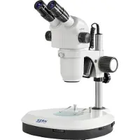 Kern OZP 556 OZP556 Stereo zoom microscoop Binoculair 55 x Doorvallend licht, Opvallend licht