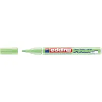 Edding 751 lakmarker - glans - 1 tot 2 mm - pastel groen