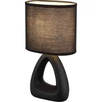 Globo Design Schemerlamp Triangle Zwart