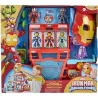 Iron Man and His Awesome Friends Iron Man Headquarters Playset Rood Kinderen