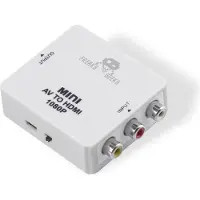 Freaks and Geeks AV naar HDMI Converter voor SNES/NES/MegaDrive/Wii/Game Cube/PS3 - Retro Gaming