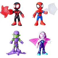 Hasbro SPIDEY AMAZING FRIENDS 3IN EVERGREEN FIG ACCSRY ASSORTED.