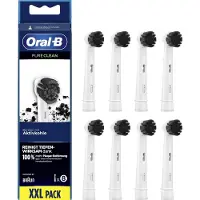 Oral-B Pure Clean Opzetborstel - 8 Stuks