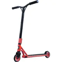 Schildkröt stunt step Flipwhip metallic rood - premium trick scooter.