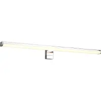 TRIO Wand lamp Lino 60cm chroom