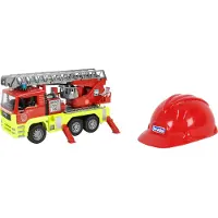 BRUDER Hulpdienstvoertuig MAN TGA brandweer-draailadder + vuurwerfhelm Kant-en-klaar model Hulpdienstvoertuig (model)