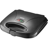 Melissa Sandwichmaker / grillplaat 750 Watt Zwart -