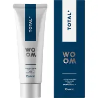 Woom Total+ herstellende tandpasta 75ml
