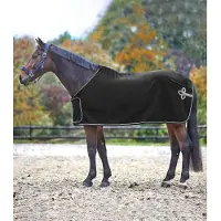 Waldhausen Sponsor - Zweetdeken - Paardendeken - 195 cm - Zwart