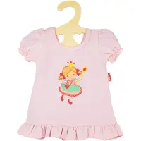 Heless poppen nachthemd prinses Emily roze 35-45 cm poppenkleding.