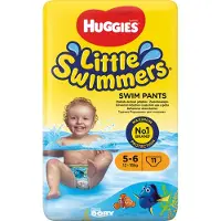 Huggies Little Swimmers zwemluiers 5-6 12-18 kg 11 stuks